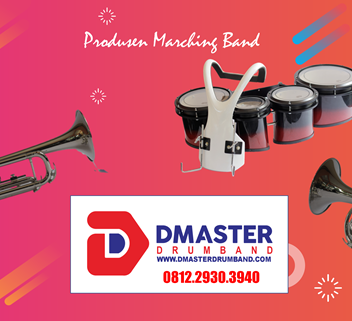 jual alat marching band | dmasterdrumband.com | 0812.2930.3940
