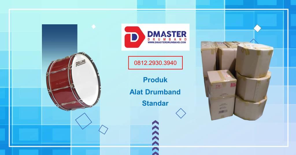 Produk alat Drumband Standar