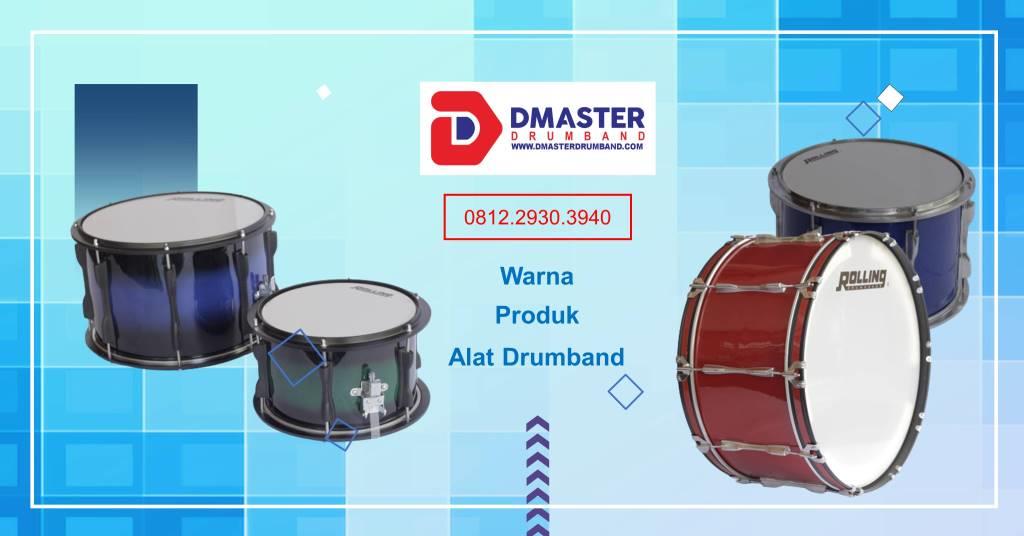 Warna Produk Alat Drumband