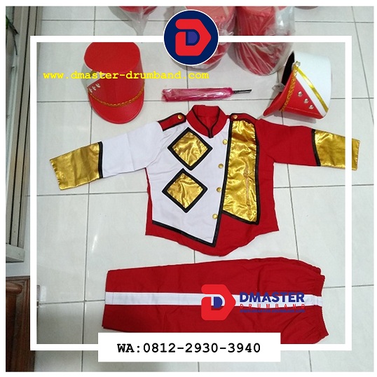 baju seragam drumband - 0812.2930.3940