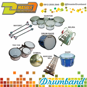 jual alat drumband | dmasterdrumband.com | 0812.2930.3940