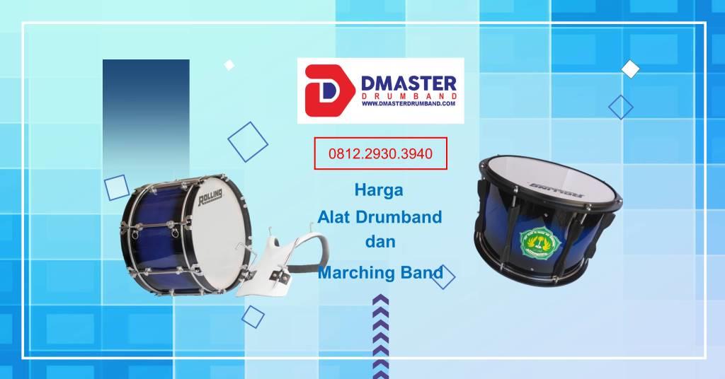 harga drumband dan marching band