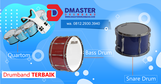 jual alat drumband dan marching band | dmasterdrumband.com | 0812.2930.3940