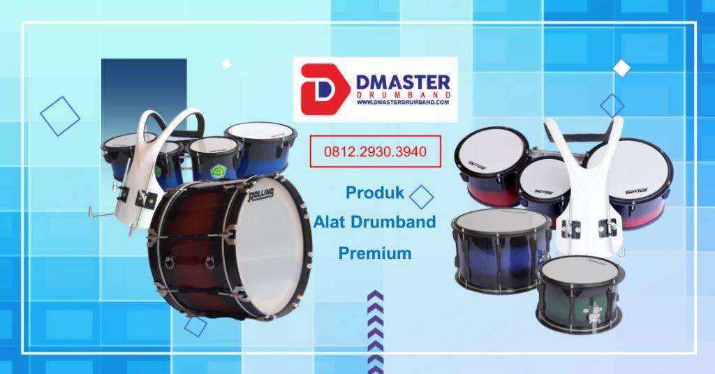 Produk alat Drumband premium