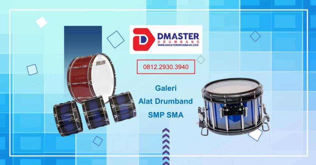 galeri alat drumband SMP SMA