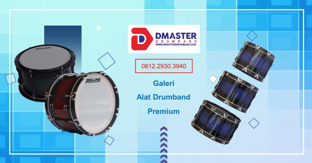 galeri alat drumband premium