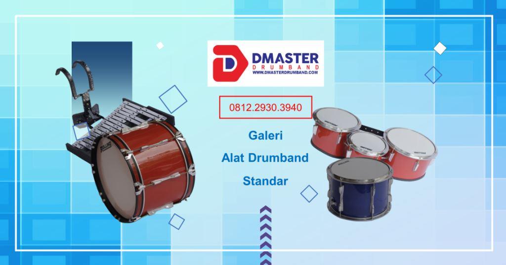 galeri alat drumband standar