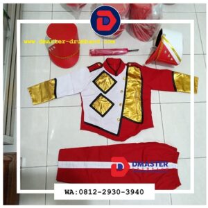 Galeri baju seragam drumband