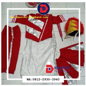 Galeri baju seragam drumband